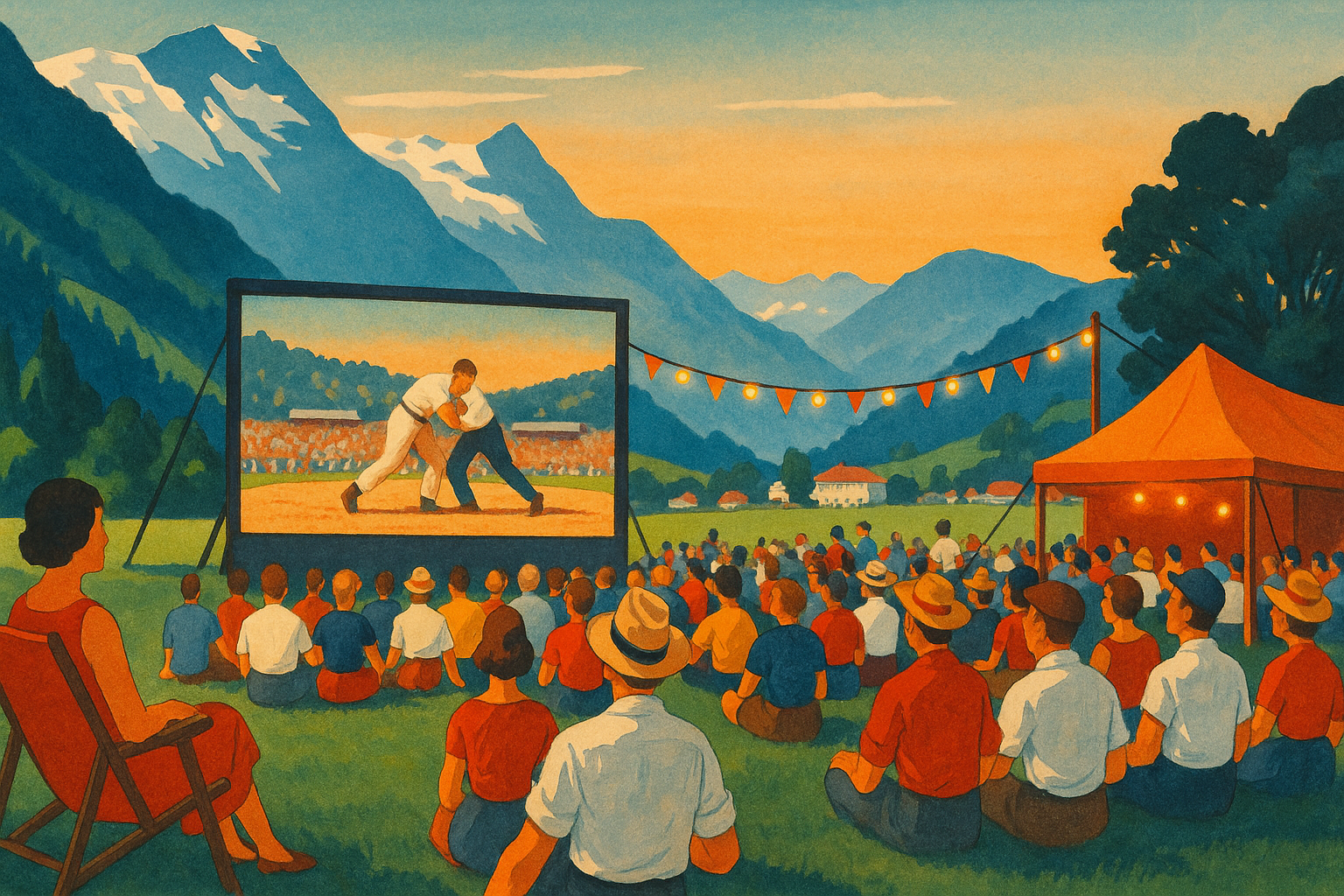 Public Viewing ESAF