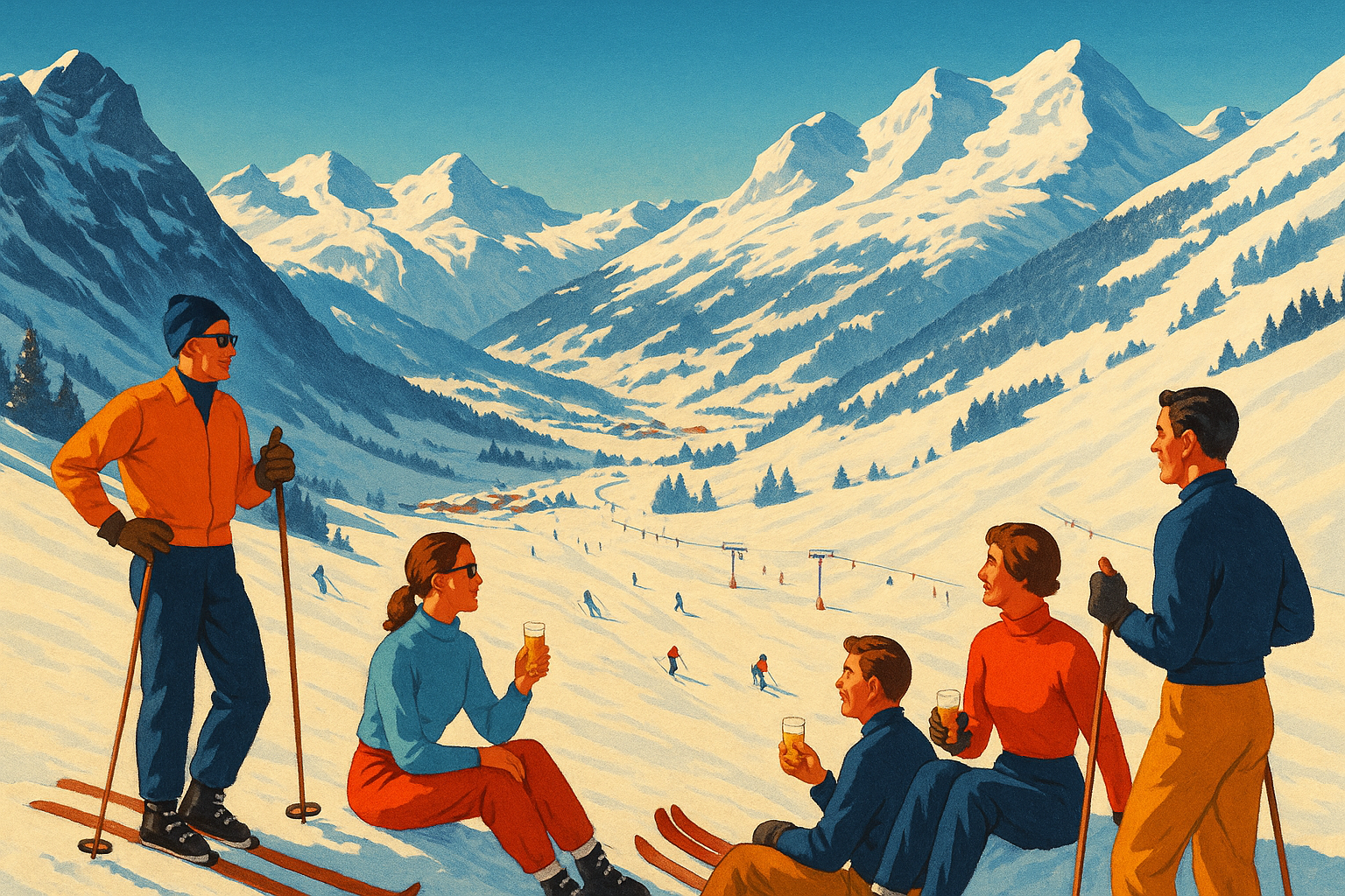 Skitag