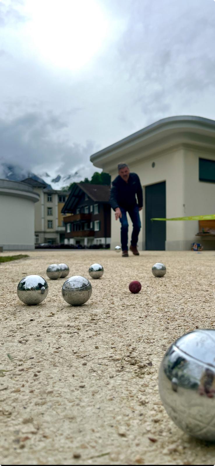 Boccia Plausch Turnier 
